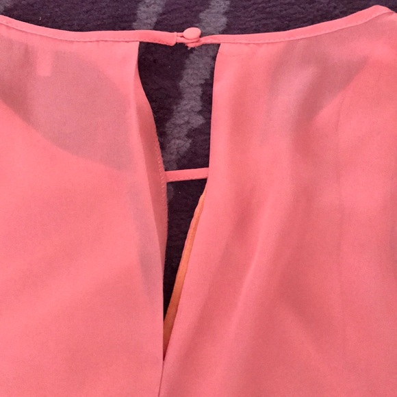 Studded Peach Blouse - Size S - Picture 3 of 5